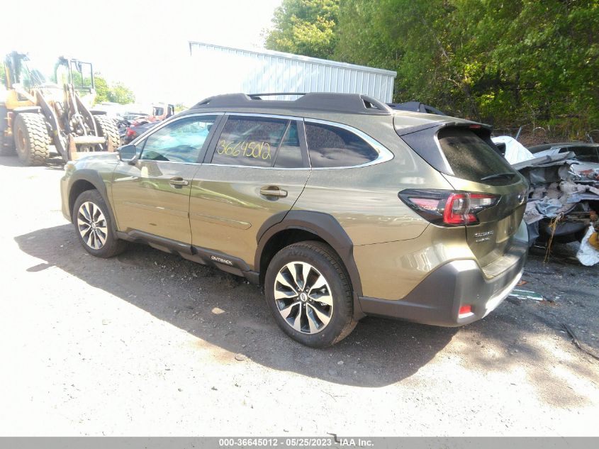 2023 SUBARU OUTBACK LIMITED - 4S4BTANC4P3120753