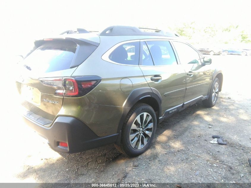 2023 SUBARU OUTBACK LIMITED - 4S4BTANC4P3120753