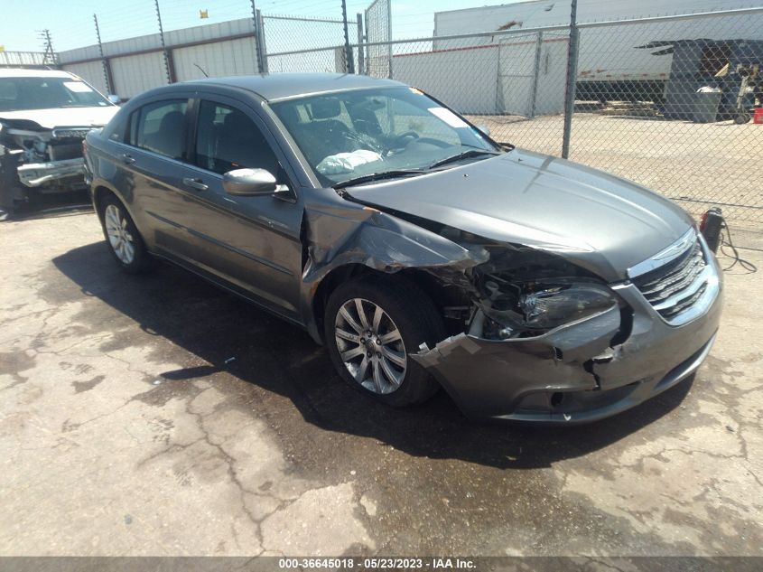 2013 CHRYSLER 200 TOURING - 1C3CCBBB1DN714781