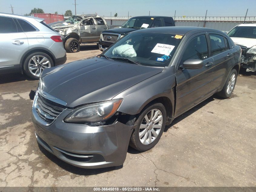 2013 CHRYSLER 200 TOURING - 1C3CCBBB1DN714781