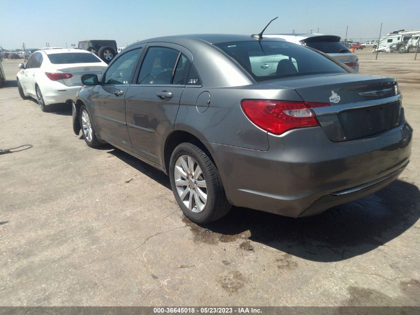 2013 CHRYSLER 200 TOURING - 1C3CCBBB1DN714781