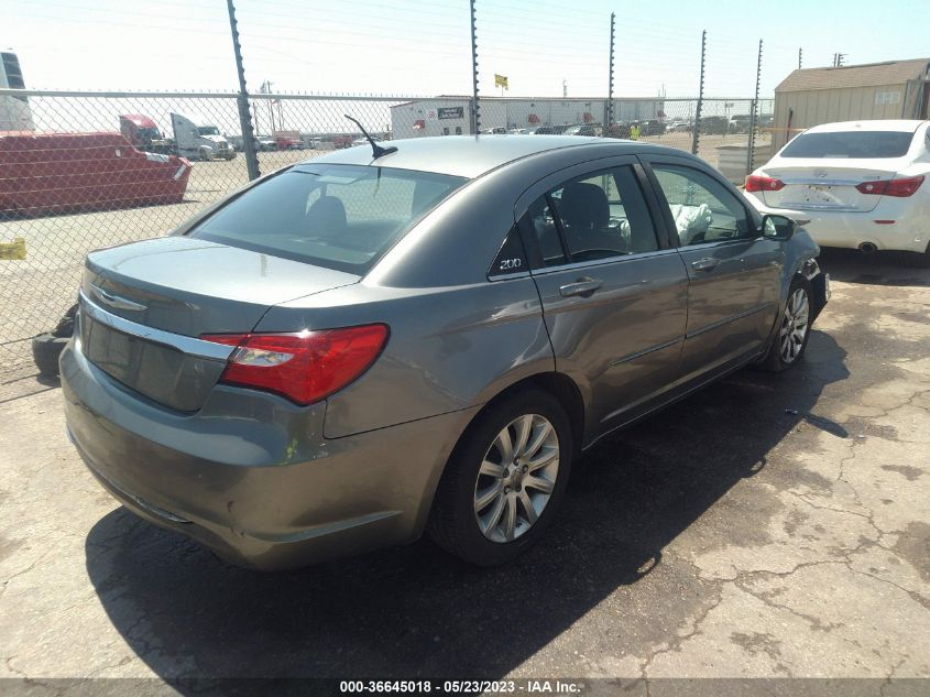 2013 CHRYSLER 200 TOURING - 1C3CCBBB1DN714781