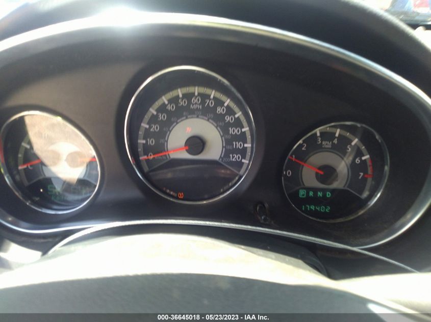 2013 CHRYSLER 200 TOURING - 1C3CCBBB1DN714781