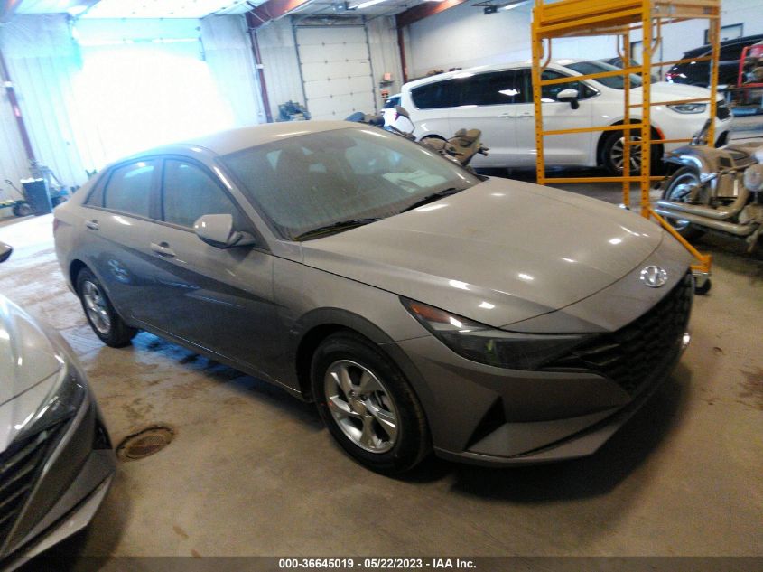 2023 HYUNDAI ELANTRA SE - KMHLL4AG5PU546315