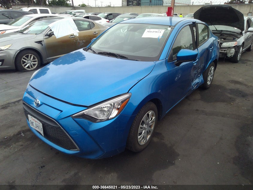 VIN 3MYDLBYV3KY526346 2019 TOYOTA YARIS SEDAN L/LE/XLE