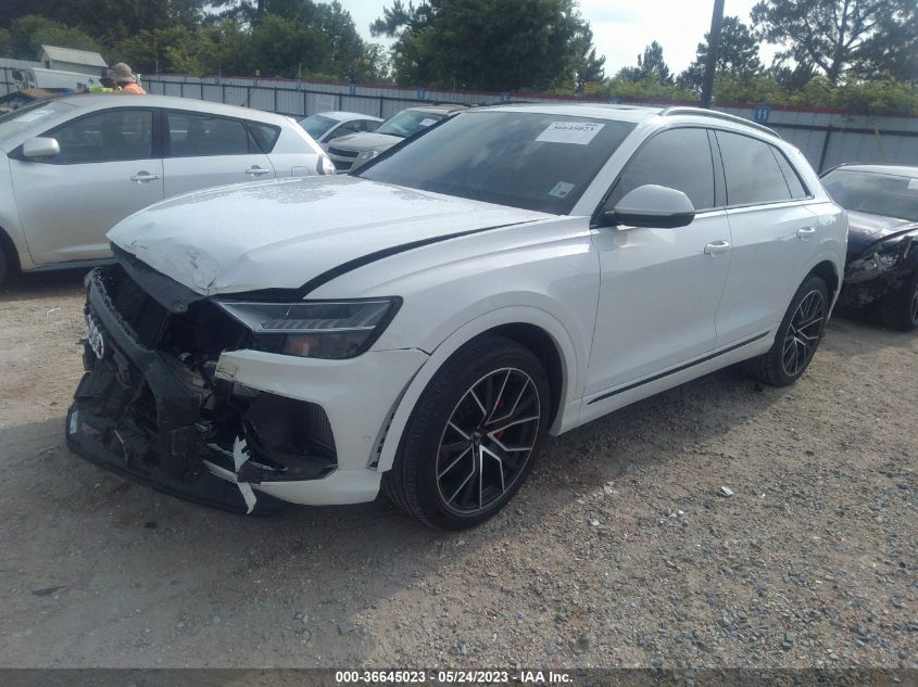 2019 AUDI Q8 PRESTIGE - WA1FVAF14KD035602