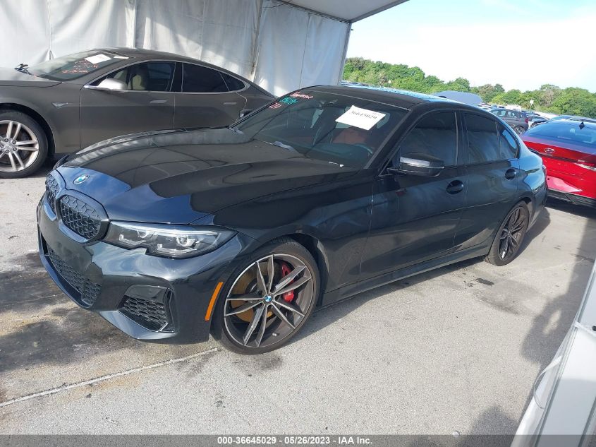 2022 BMW 3 SERIES M340I - 3MW5U7J00N8C31914