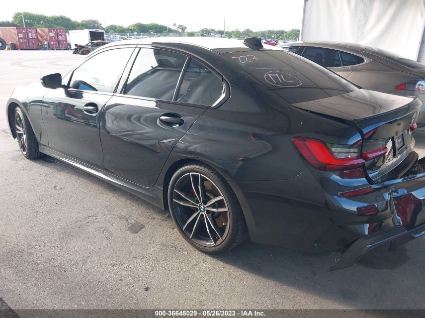 2022 BMW 3 SERIES M340I - 3MW5U7J00N8C31914