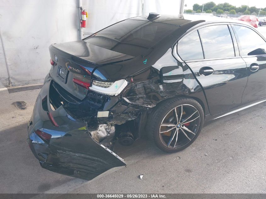 2022 BMW 3 SERIES M340I - 3MW5U7J00N8C31914