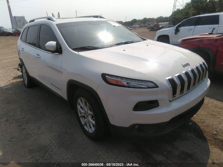 2016 JEEP CHEROKEE LATITUDE - 1C4PJMCSXGW140158