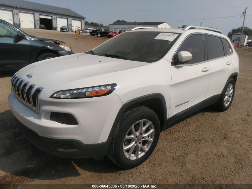 2016 JEEP CHEROKEE LATITUDE - 1C4PJMCSXGW140158