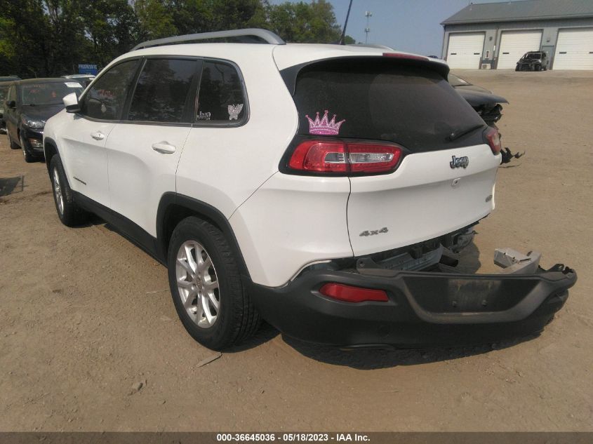 2016 JEEP CHEROKEE LATITUDE - 1C4PJMCSXGW140158