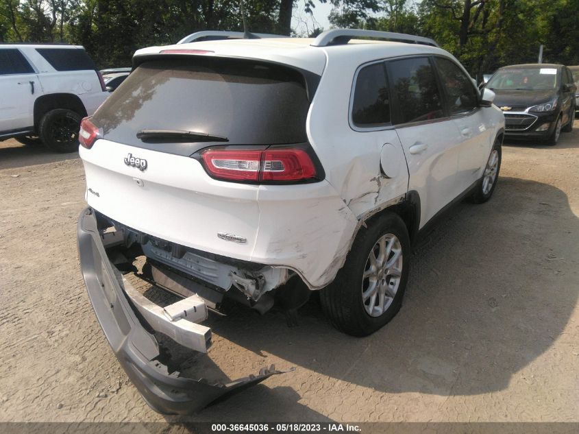 2016 JEEP CHEROKEE LATITUDE - 1C4PJMCSXGW140158