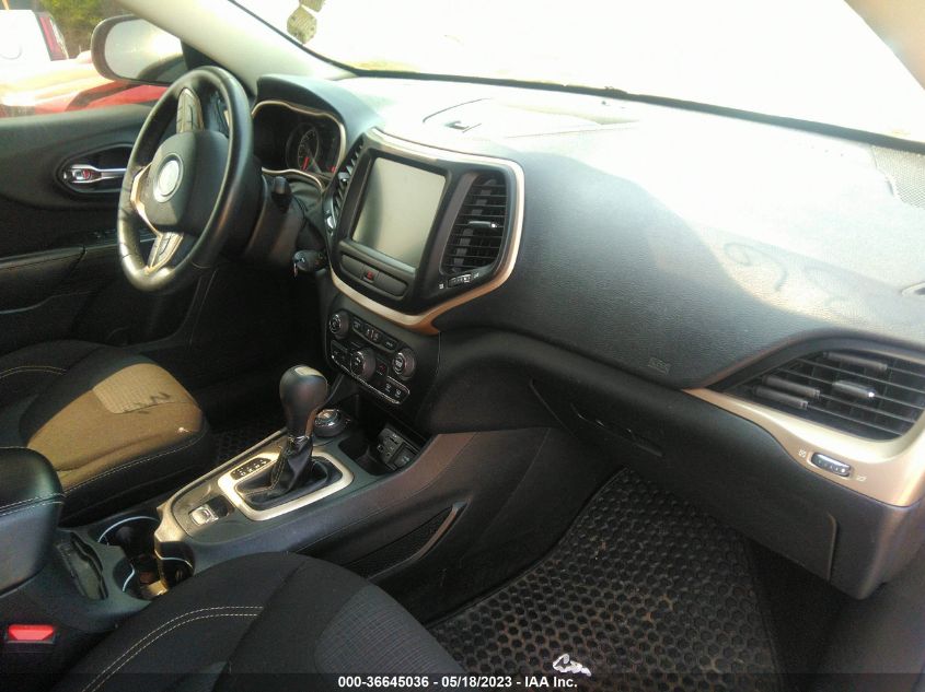 2016 JEEP CHEROKEE LATITUDE - 1C4PJMCSXGW140158