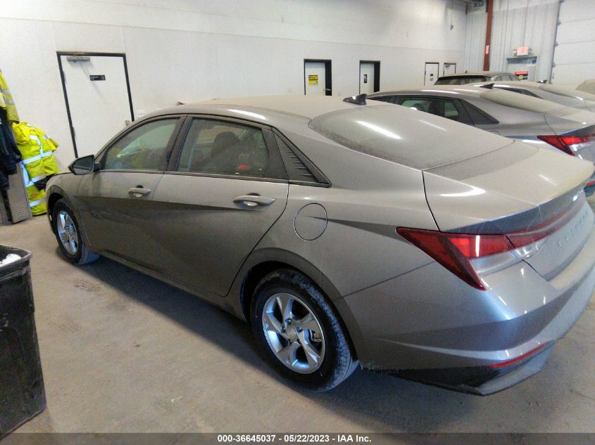 2023 HYUNDAI ELANTRA SE - KMHLL4AG2PU545719