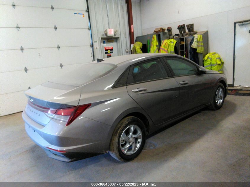2023 HYUNDAI ELANTRA SE - KMHLL4AG2PU545719