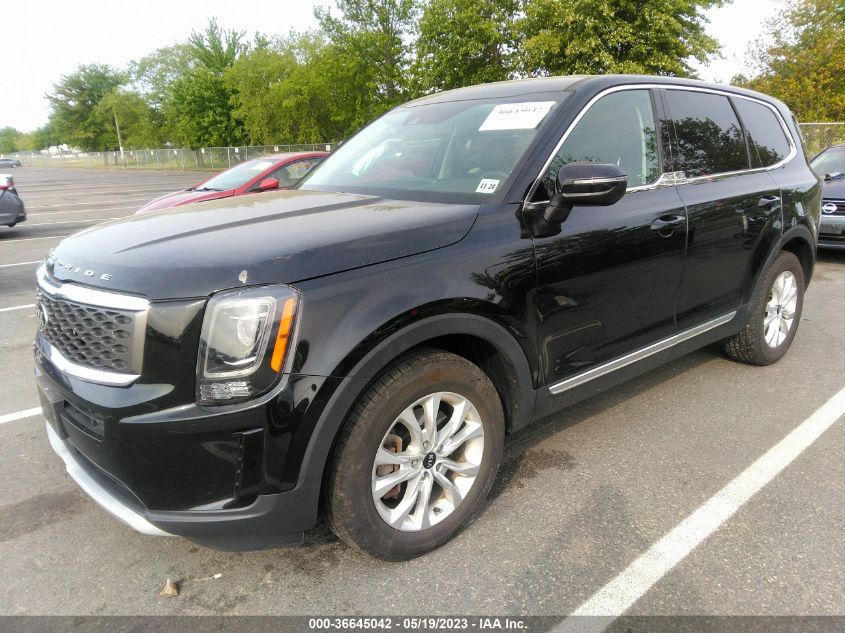 2020 KIA TELLURIDE LX - 5XYP2DHC1LG051908