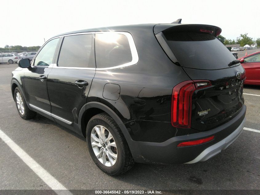 2020 KIA TELLURIDE LX - 5XYP2DHC1LG051908