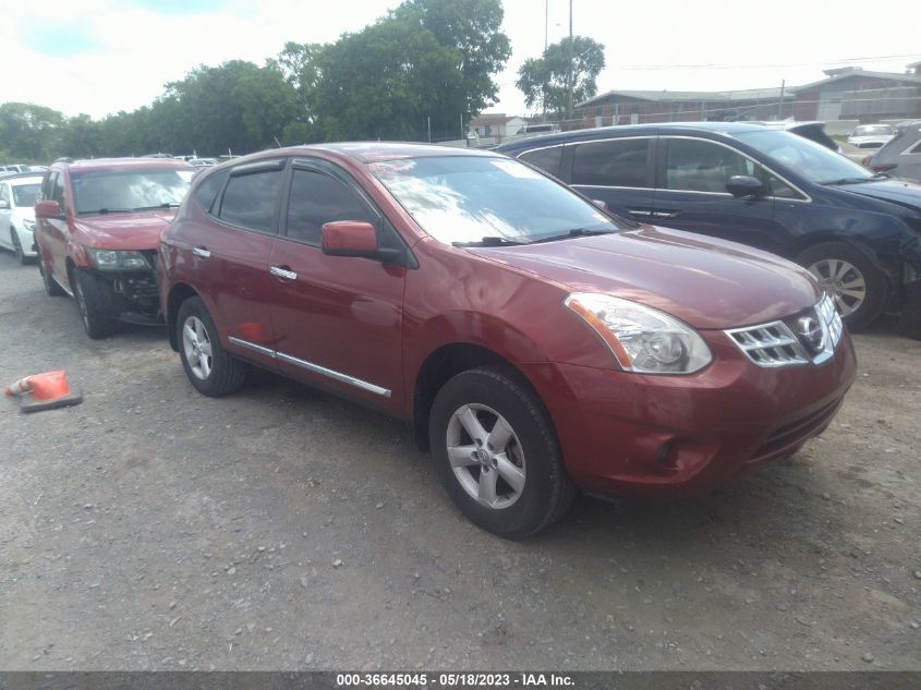 2013 NISSAN ROGUE S - JN8AS5MT3DW555256