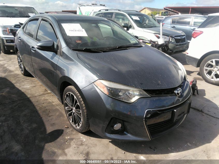 2015 TOYOTA COROLLA L/LE/S/S PLUS/LE PLUS - 5YFBURHE9FP252359