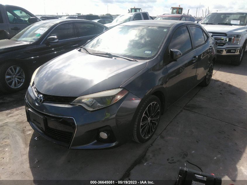 2015 TOYOTA COROLLA L/LE/S/S PLUS/LE PLUS - 5YFBURHE9FP252359