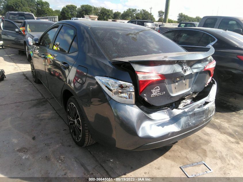 2015 TOYOTA COROLLA L/LE/S/S PLUS/LE PLUS - 5YFBURHE9FP252359