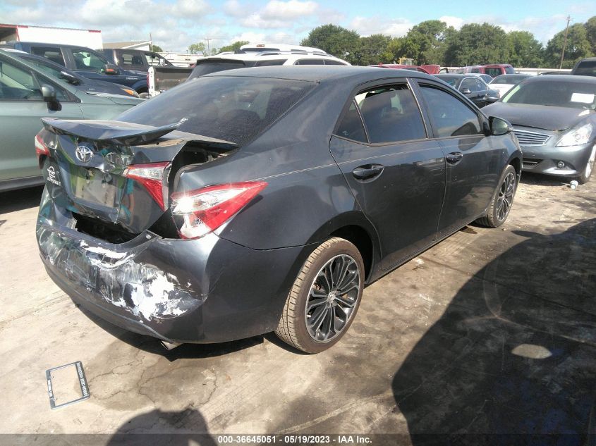 2015 TOYOTA COROLLA L/LE/S/S PLUS/LE PLUS - 5YFBURHE9FP252359