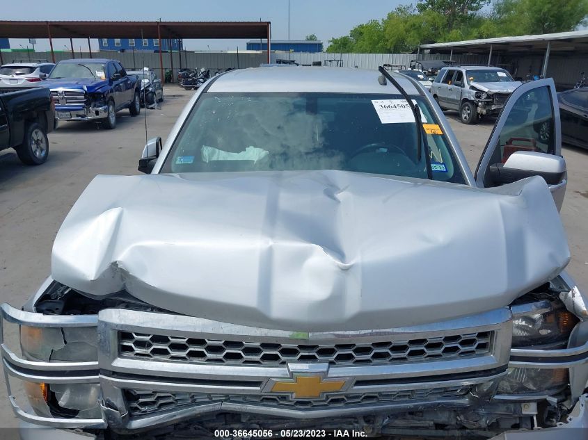 2014 CHEVROLET SILVERADO 1500 LT - 1GCRCREH9EZ252673