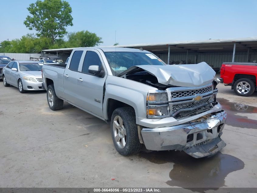 2014 CHEVROLET SILVERADO 1500 LT - 1GCRCREH9EZ252673