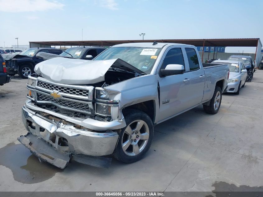 2014 CHEVROLET SILVERADO 1500 LT - 1GCRCREH9EZ252673