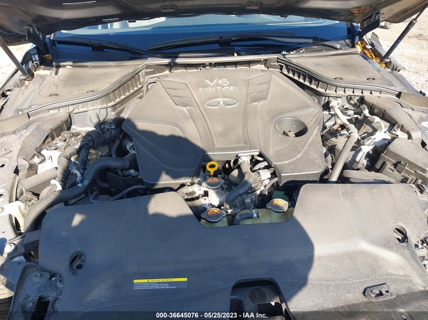 VIN JN1EV7BP5MM703833 2021 INFINITI Q50 3.0T LUXE