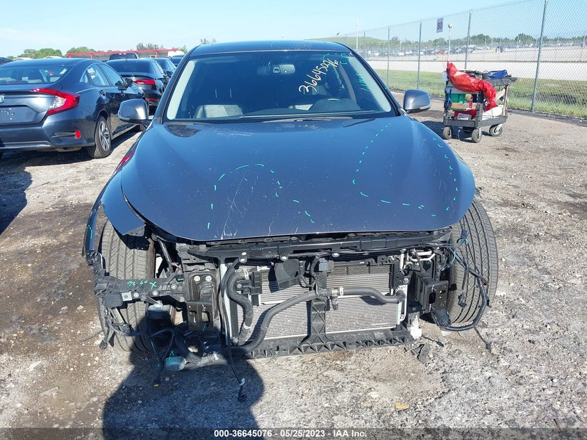 VIN JN1EV7BP5MM703833 2021 INFINITI Q50 3.0T LUXE