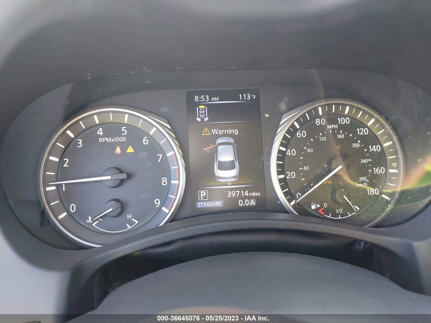 VIN JN1EV7BP5MM703833 2021 INFINITI Q50 3.0T LUXE