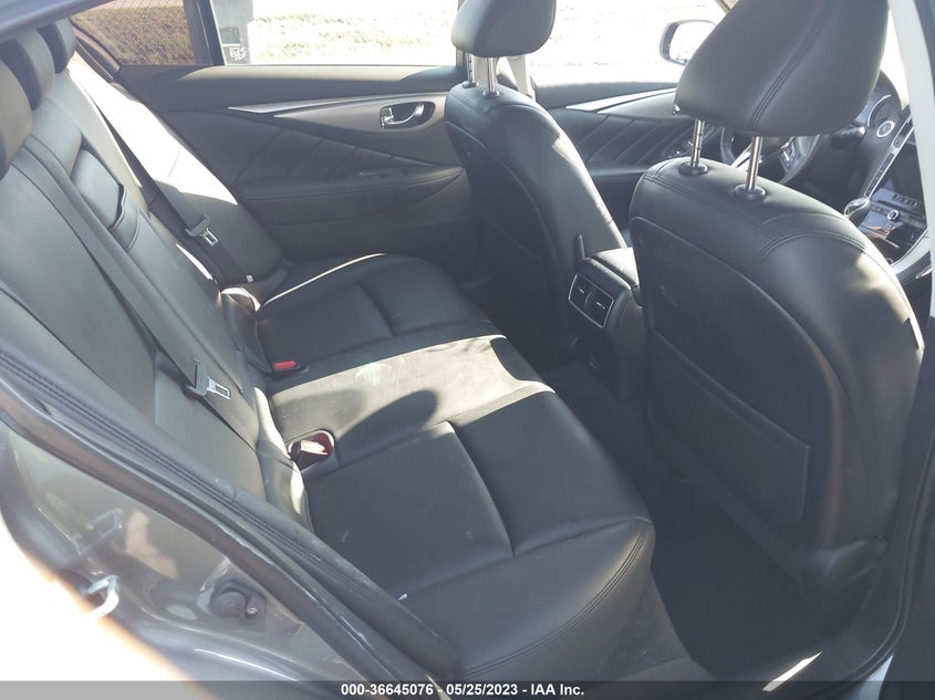 VIN JN1EV7BP5MM703833 2021 INFINITI Q50 3.0T LUXE