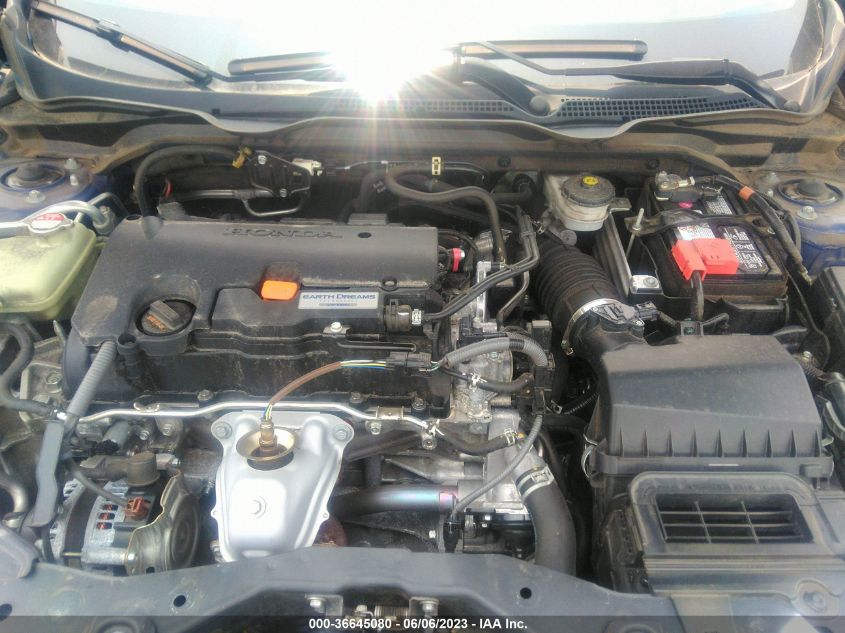 2018 HONDA CIVIC SEDAN EX - 2HGFC2F70JH585078