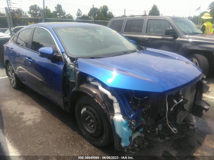 2018 HONDA CIVIC SEDAN EX - 2HGFC2F70JH585078