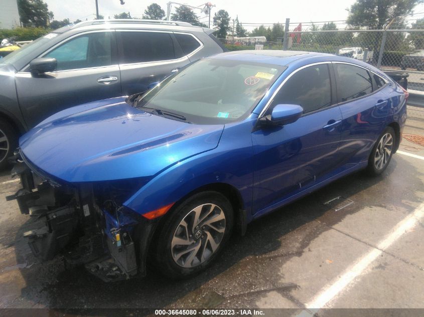 2018 HONDA CIVIC SEDAN EX - 2HGFC2F70JH585078