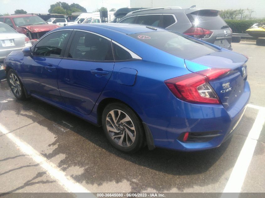 2018 HONDA CIVIC SEDAN EX - 2HGFC2F70JH585078