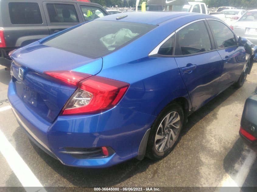 2018 HONDA CIVIC SEDAN EX - 2HGFC2F70JH585078