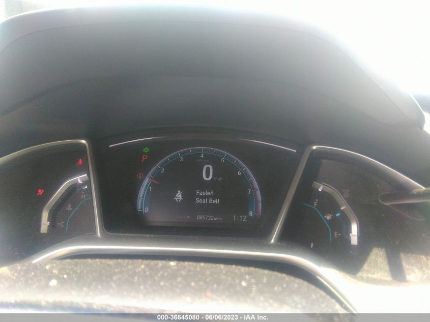 2018 HONDA CIVIC SEDAN EX - 2HGFC2F70JH585078