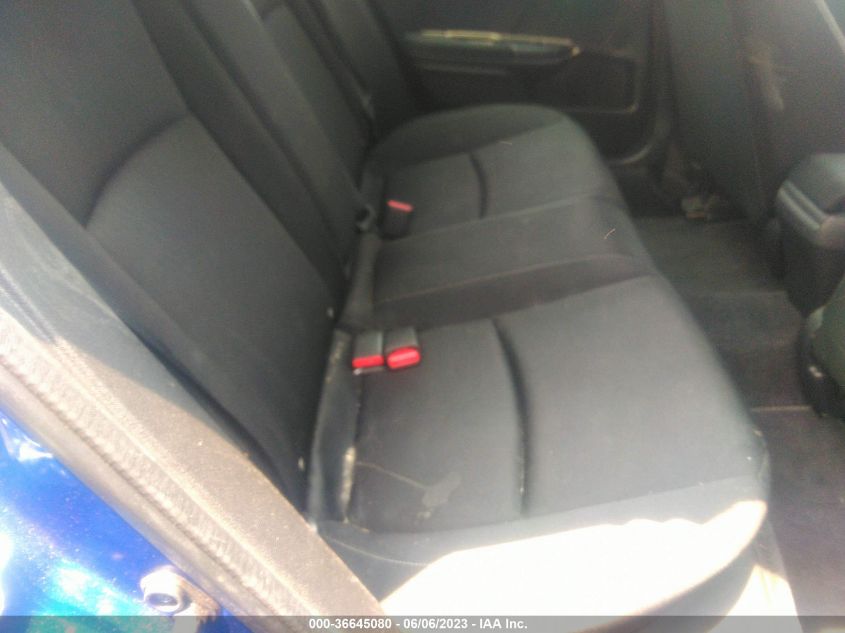 2018 HONDA CIVIC SEDAN EX - 2HGFC2F70JH585078