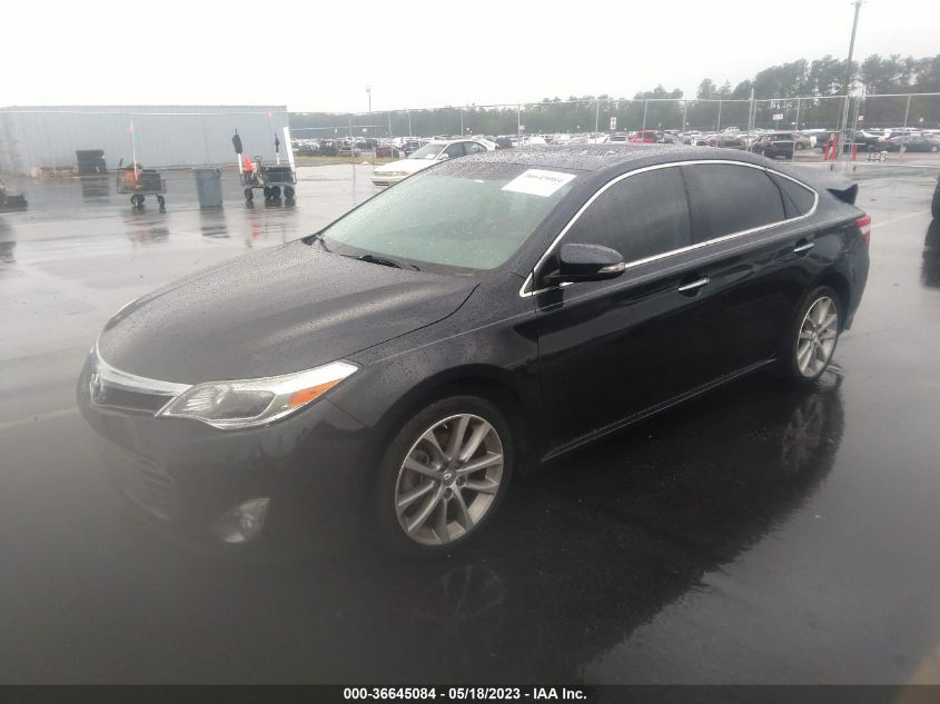 2015 TOYOTA AVALON LIMITED - 4T1BK1EBXFU192477