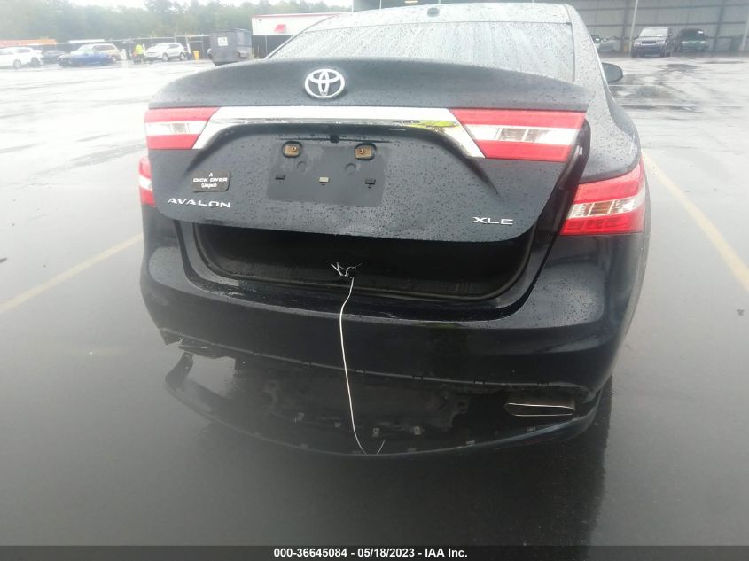 2015 TOYOTA AVALON LIMITED - 4T1BK1EBXFU192477