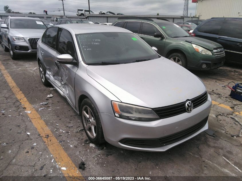 2014 VOLKSWAGEN JETTA SEDAN SE - 3VWD17AJ3EM305380