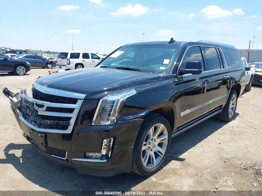2016 CADILLAC ESCALADE ESV PREMIUM COLLECTION - 1GYS4JKJ3GR216109