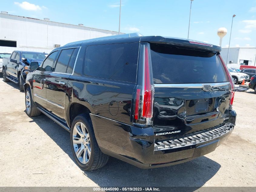 2016 CADILLAC ESCALADE ESV PREMIUM COLLECTION - 1GYS4JKJ3GR216109