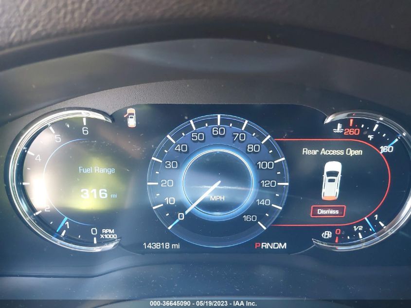 2016 CADILLAC ESCALADE ESV PREMIUM COLLECTION - 1GYS4JKJ3GR216109