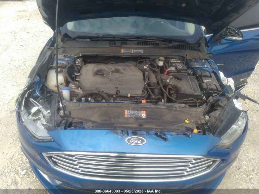 2017 FORD FUSION SE - 3FA6P0HD7HR392702