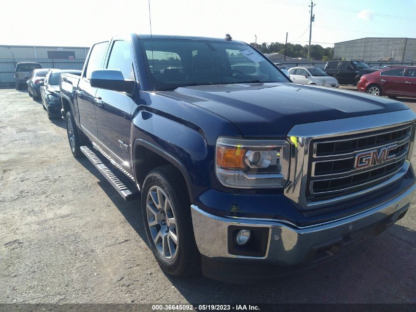 2014 GMC SIERRA 1500 SLT - 3GTP1VEC1EG363065