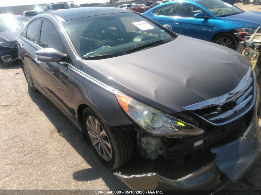 2014 HYUNDAI SONATA LIMITED - 5NPEC4AC6EH831624